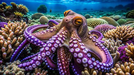  the magnificent octopus perfectly accept