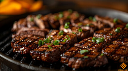 Korean Barbecue Feast