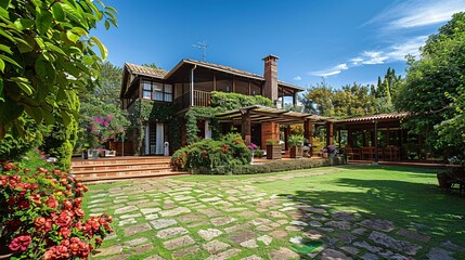 Classic home with beautiful gardens, ideal for real estate investment