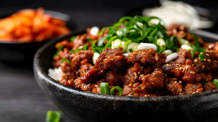 Korean Barbecue Feast