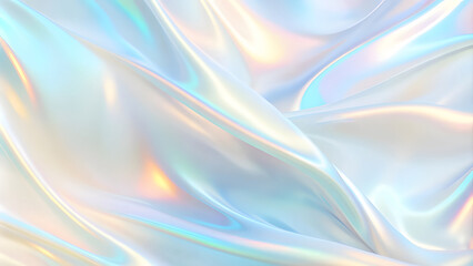 Abstract trendy holographic background. Real texture in pale violet, pink and mint colors with scratches and irregularities. Abstract trendy holographic background with real texture in pale violet pin