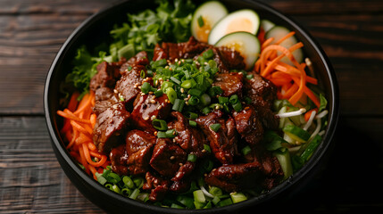 Korean Barbecue Feast
