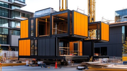Modern Modular Building Construction