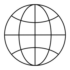 Globe icon