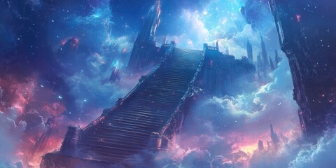 Stairway to Heaven in a Cosmic Landscape