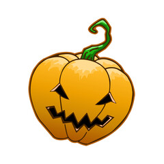 jack o lantern pumpkin