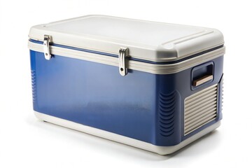 Cooler isolated on a pure white background