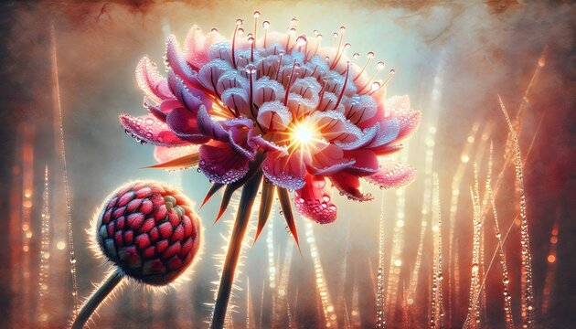 "Flores de Cristal: Magia en el Roc&iacute;o"