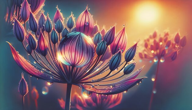 "Flores de Cristal: Magia en el Roc&iacute;o"