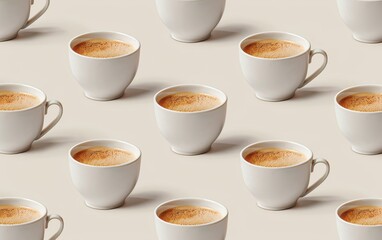 Coffee Cups Pattern