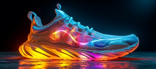 sports shoes for running, sneakers 