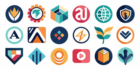 set of easter eggs vector illustration