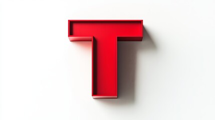 Fototapeta premium 3D letter 