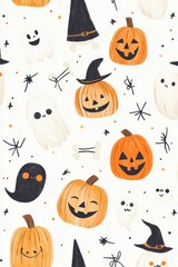 Halloween frame for text
