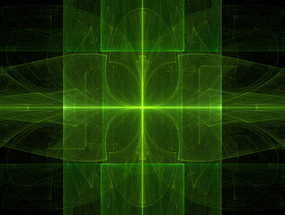 Imaginatory fractal abstract background Image