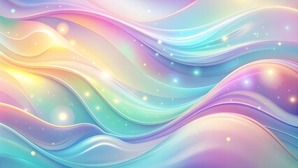 Colorful fluid pastel waves on melted plastic texture wrinkled silicone sheet background. abstract liquid background