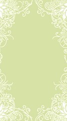 Free indian flower pattern rangoli background