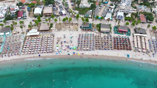 Ionian Sea, Albania cost, Jala beach resort