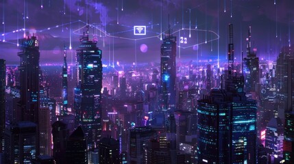 Futuristic Cityscape