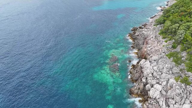 Ionian Sea, Albania cost, Jala beach resort