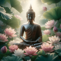 On a Buddhist full moon night 