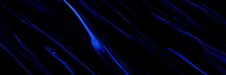 Marble rock texture blue ink pattern liquid swirl paint black dark that is Illustration background for do ceramic counter tile white that is abstract waves skin wall luxurious art ideas concept.