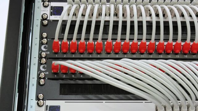 Patch Code In Networking Network Patch Panel Images – Browse 7,078 Stock Photos, Vectors, and ...