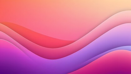Curve Line Layer Background. For Template Cell Phone Backgrounds. Vector Illustration with Color Gradient background