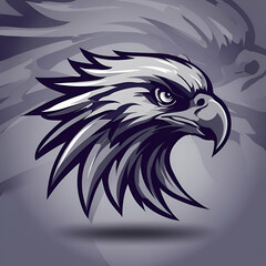 Obraz premium Detailed eagle