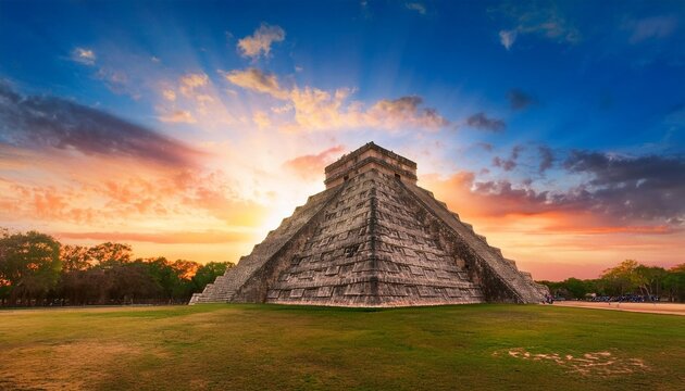 chichen itza pyramid