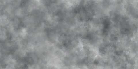 Abstract background with white paper texture and white watercolor painting background. Black, grey Sky with white cloud.