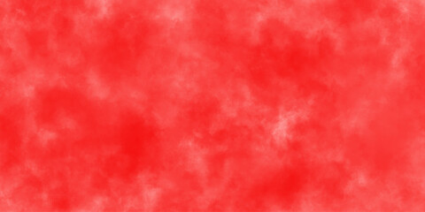 Abstract background with white paper texture and red painting background. 