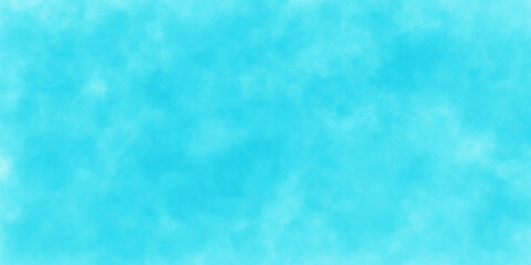 Abstract background with white paper texture and blue painting background.