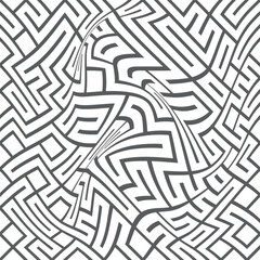 Creative modern abstract pattern background.
