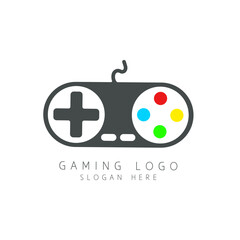 Logo gaming vector