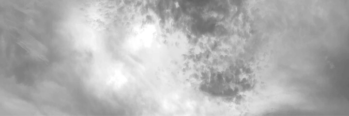 Cloudy dramatic stormy grey sky, background with clouds. cloudy sky, grey sky with clouds, bad weather, rainy day, winter day during a storm, sky background with clouds. 