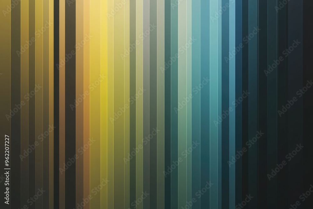 Poster abstract background with vertical striped pattern of gradient colors