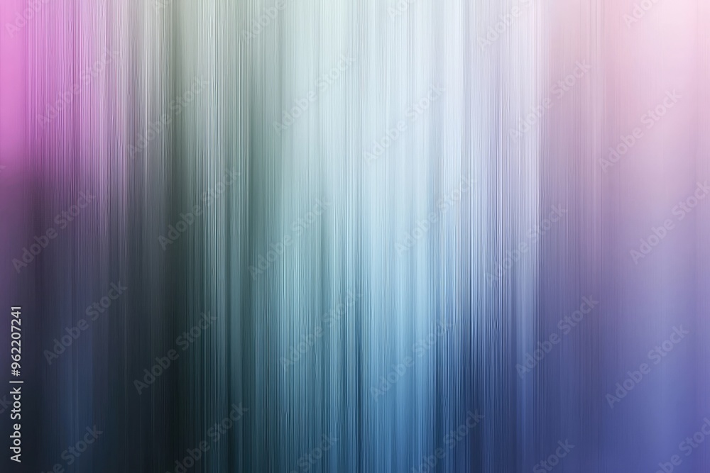 Poster abstract background with vertical lines and gradient colors