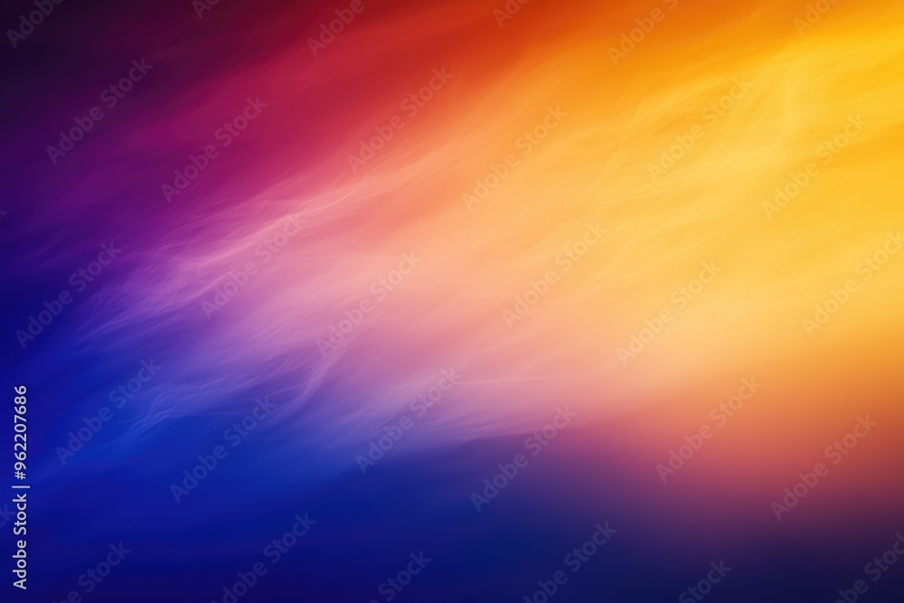Poster abstract colorful gradient background with soft, flowing lines