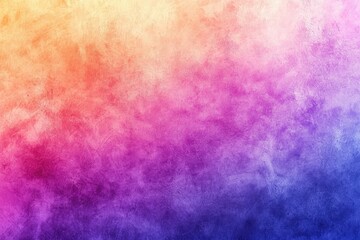 Abstract Colorful Gradient Background with Scratched Texture