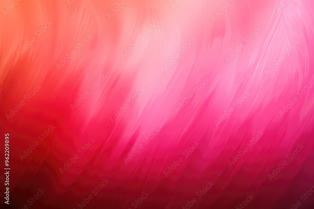 Aufkleber abstract pink and red gradient background with diagonal strokes