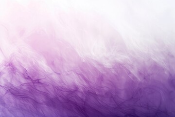 Abstract Purple and White Swirling Smoke Background