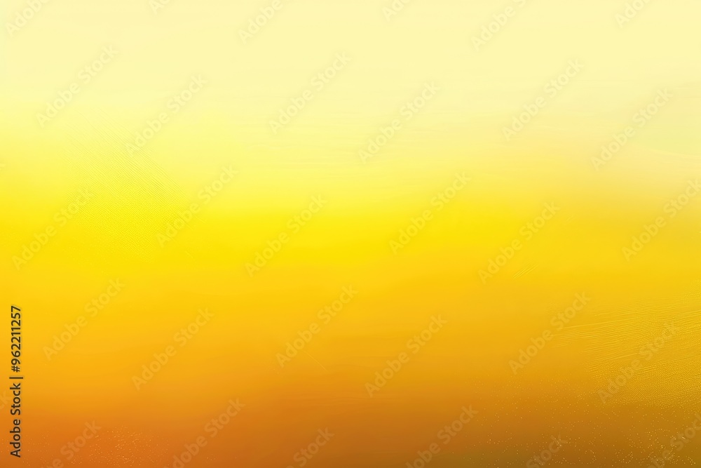 Poster abstract yellow and orange gradient background with subtle texture