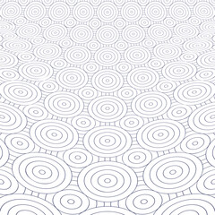 Creative modern abstract pattern background.
