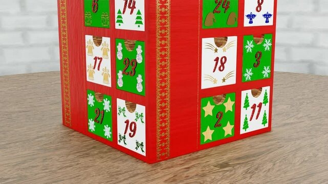 Advent Calendar Gift Box Door No 2