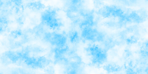 gradient light white sky background with fluffy clouds .Nature landscape in environment day horizon skyline view .cloudy in sunshine calm bright winter air background .	