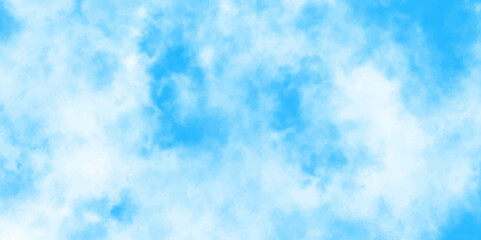 gradient light white sky background with fluffy clouds .Nature landscape in environment day horizon skyline view .cloudy in sunshine calm bright winter air background .	