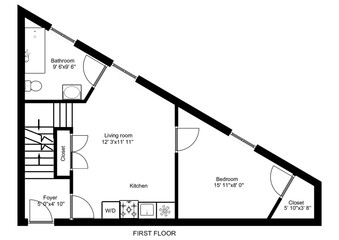 2d floor plan House Floor Plan Home space Illustration floor plan