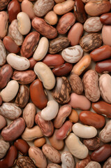 Obraz premium close-up of a lot of beans