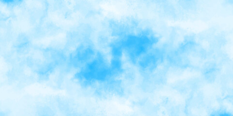 gradient light white sky background with fluffy clouds .Nature landscape in environment day horizon skyline view .cloudy in sunshine calm bright winter air background .	